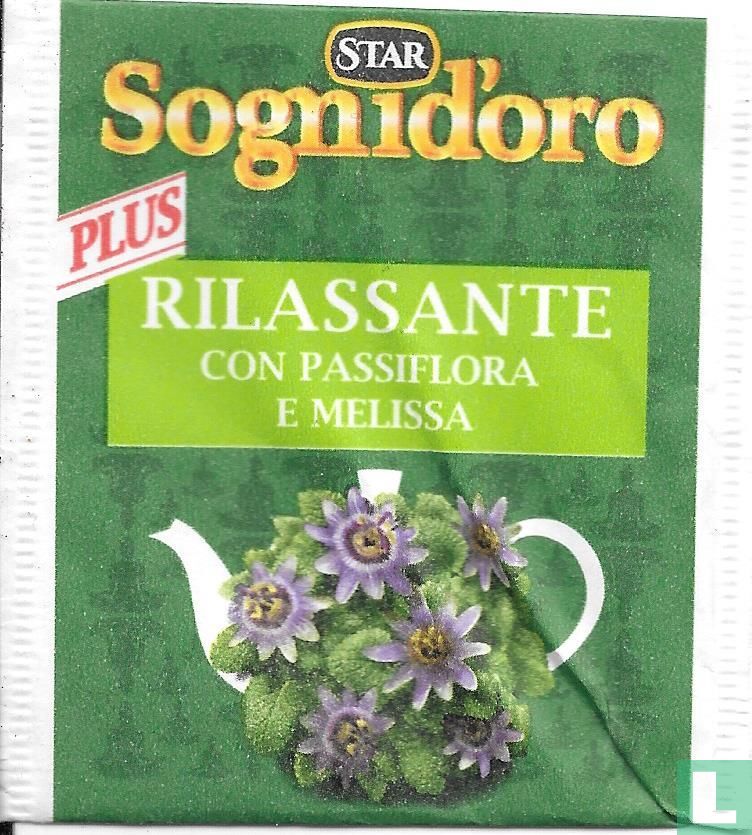 Rilassante con Passiflora e Melissa