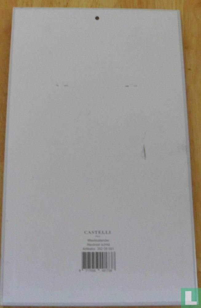 Weekkalender 2019