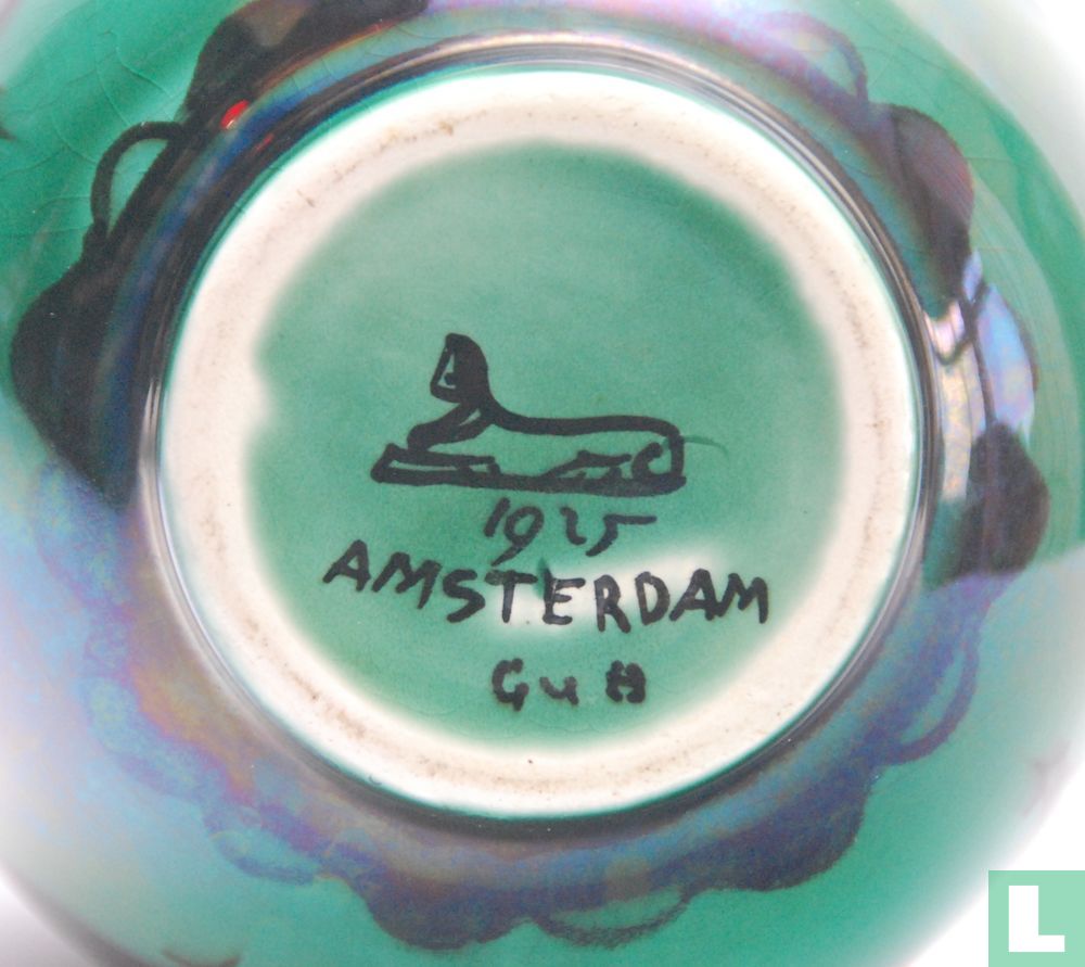 Amsterdam - Kan - Sphinx