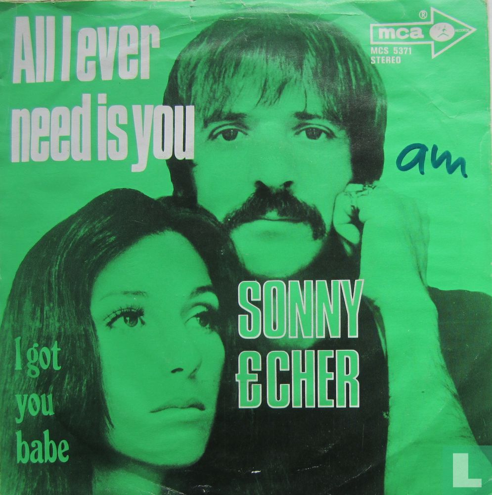 All I Ever Need Is You 
