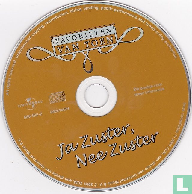 Ja zuster, nee zuster