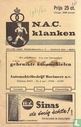 NAC - VVV