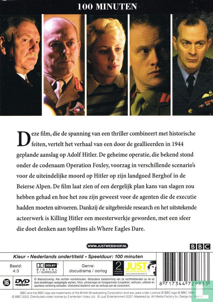 Killing Hitler