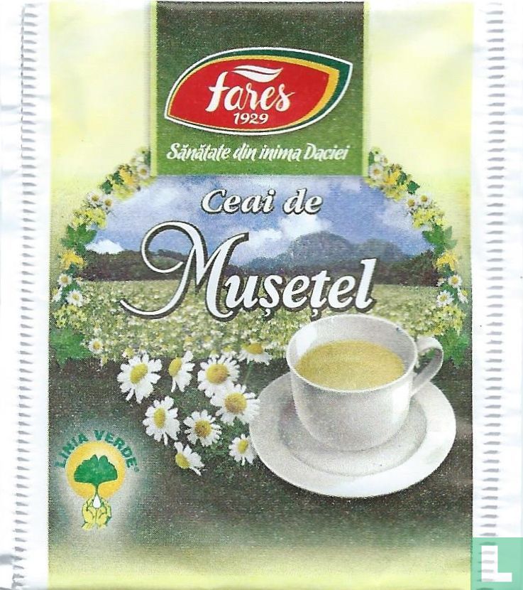Ceai de Musetel