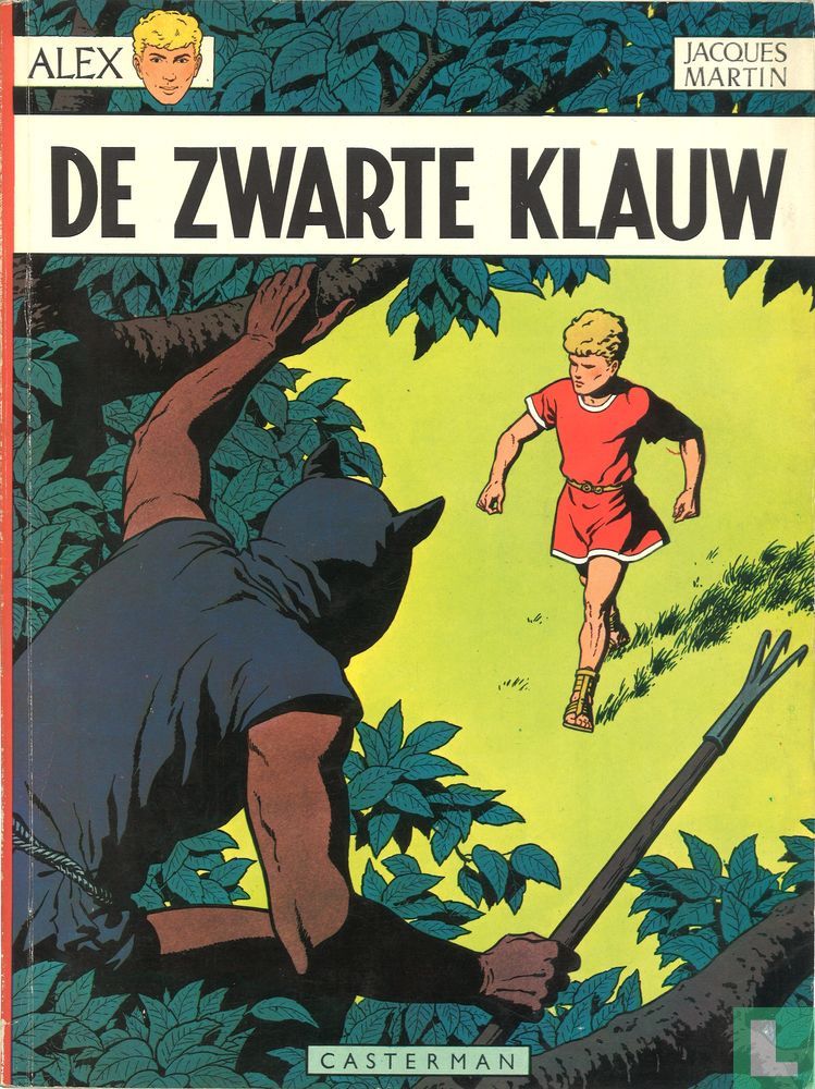 De zwarte klauw