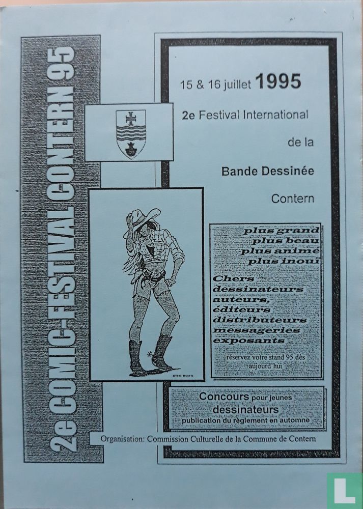 2e Comic-festival Contern 95