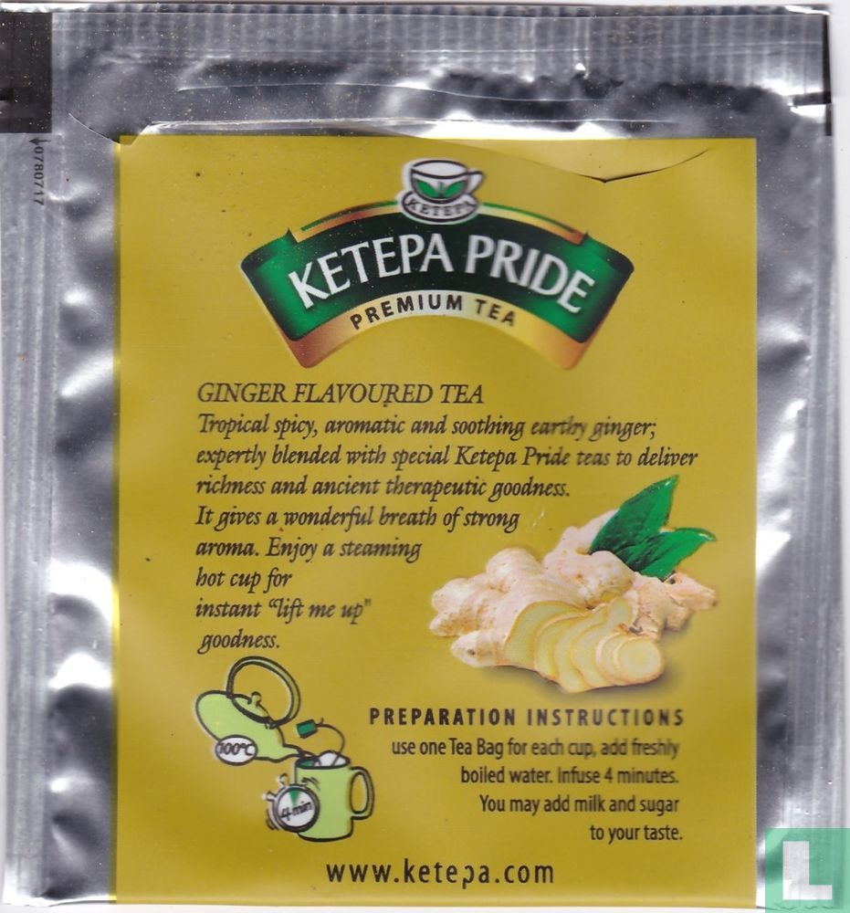 Ginger Flavoured Tea  