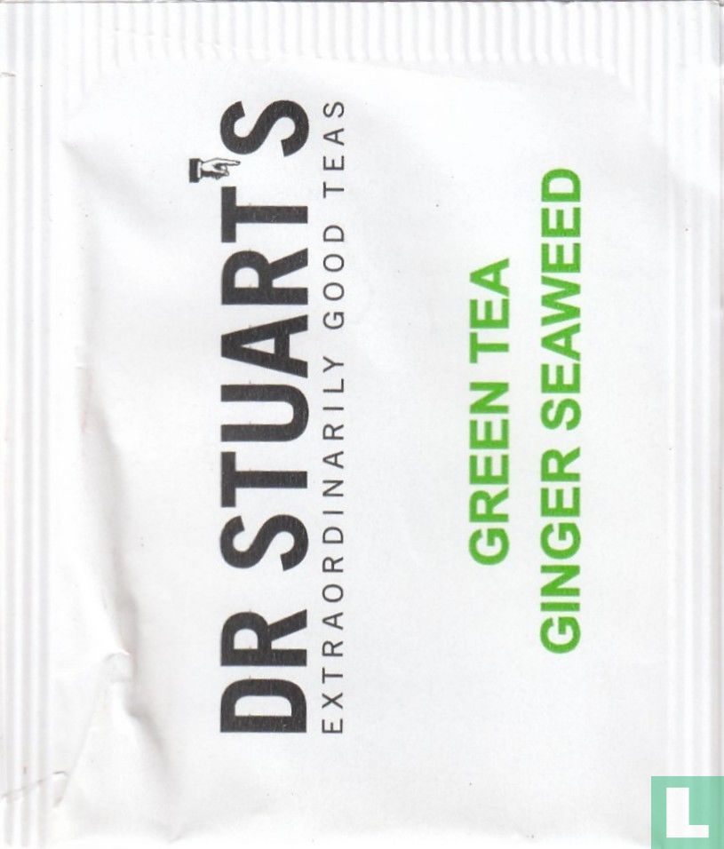 Green Tea Ginger Seaweed