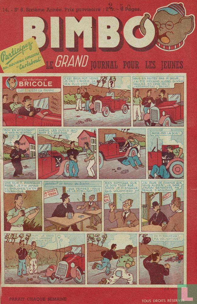 Bimbo [Frans] 14