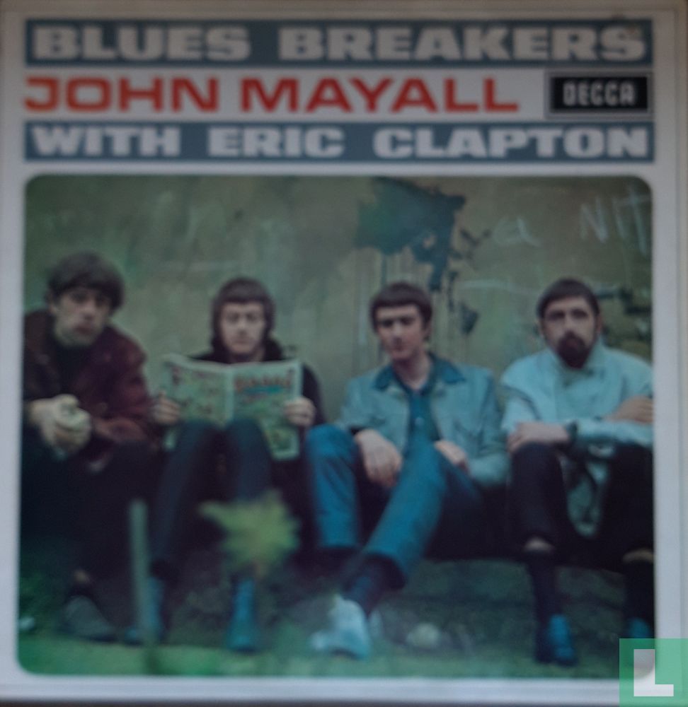 Bluesbreakers with Eric Clapton 