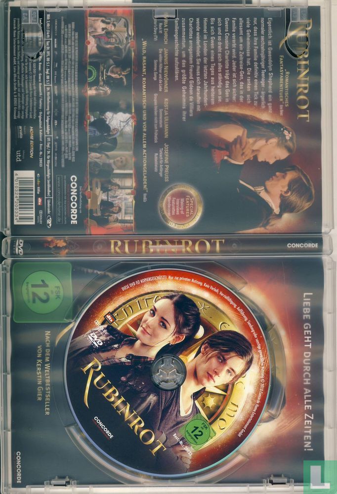 Rubinrot DVD 1 (2013) - DVD - LastDodo