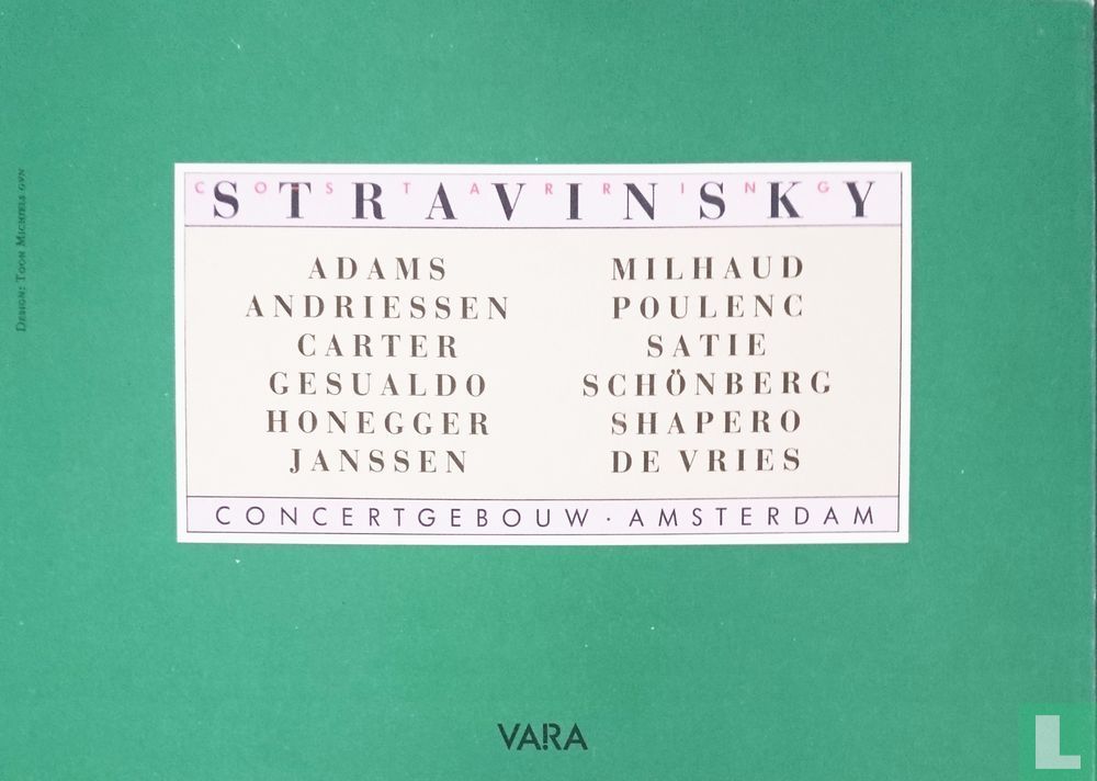 Stravinsky 8 concerten