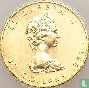 Canada 50 dollars 1984