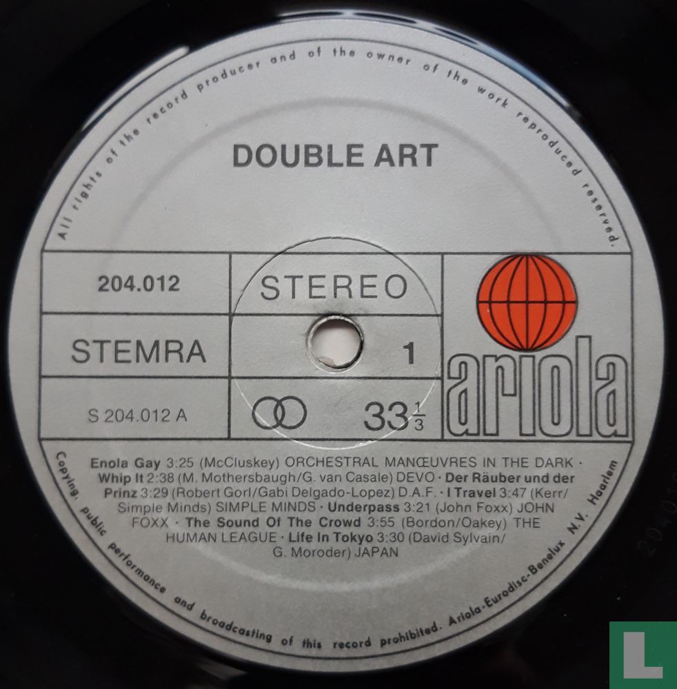 Double Art
