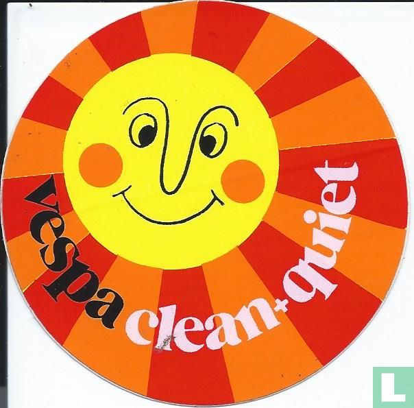 Vespa clean quiet