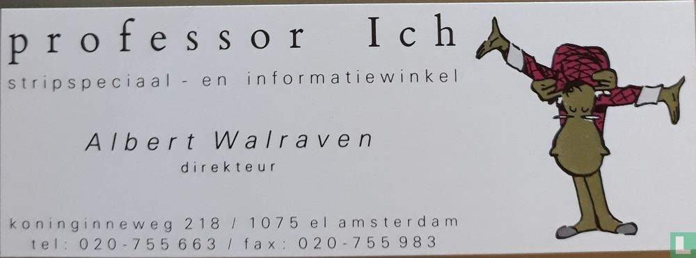 Professor Ich