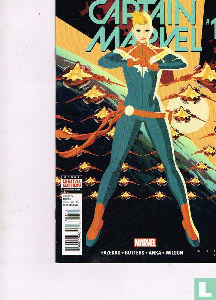 Captain Marvel 1