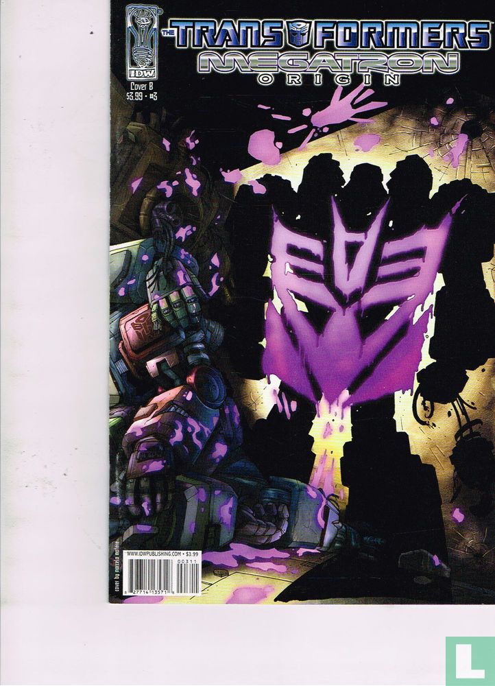 Transformers: Megatron Origin 3