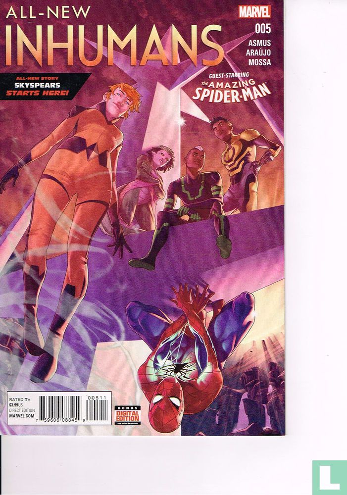 All-new Inhumans 5
