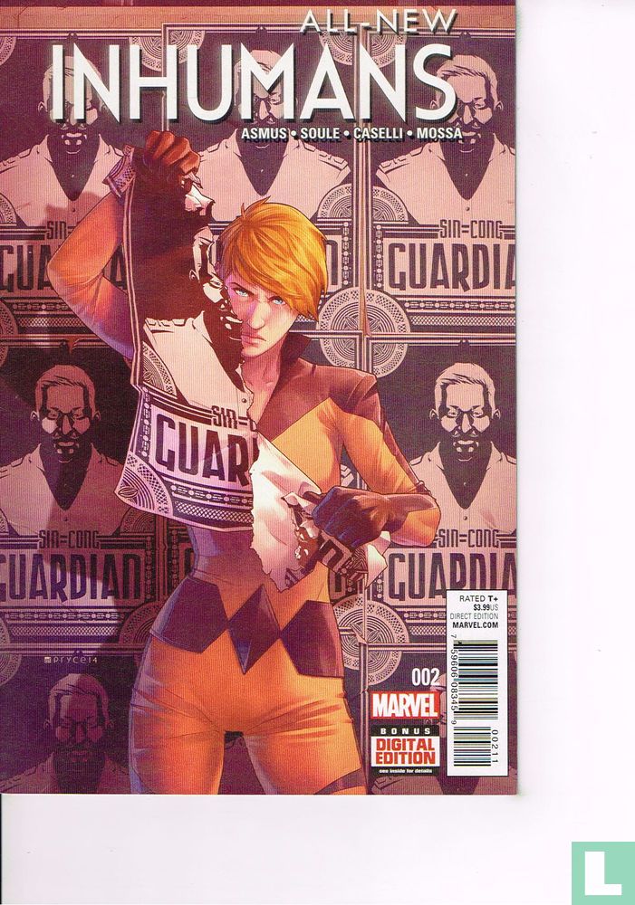 All-new Inhumans 2