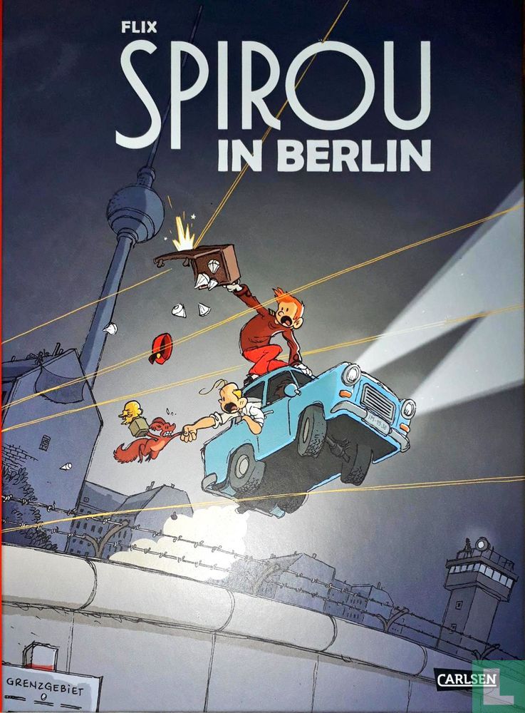 Spirou in Berlin