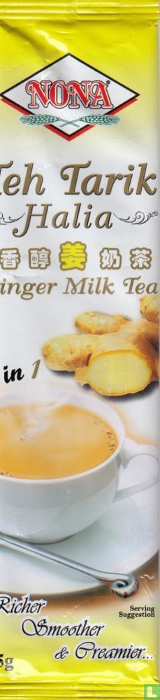 Ginger Milk Tea