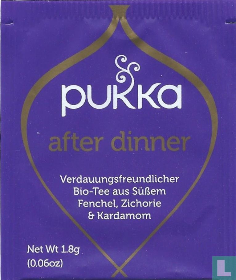 after dinner 
