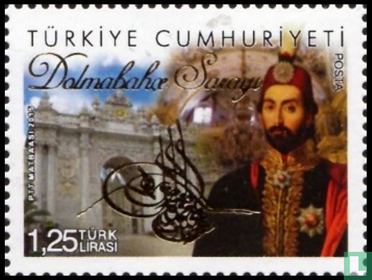 Dolmabahçe palace