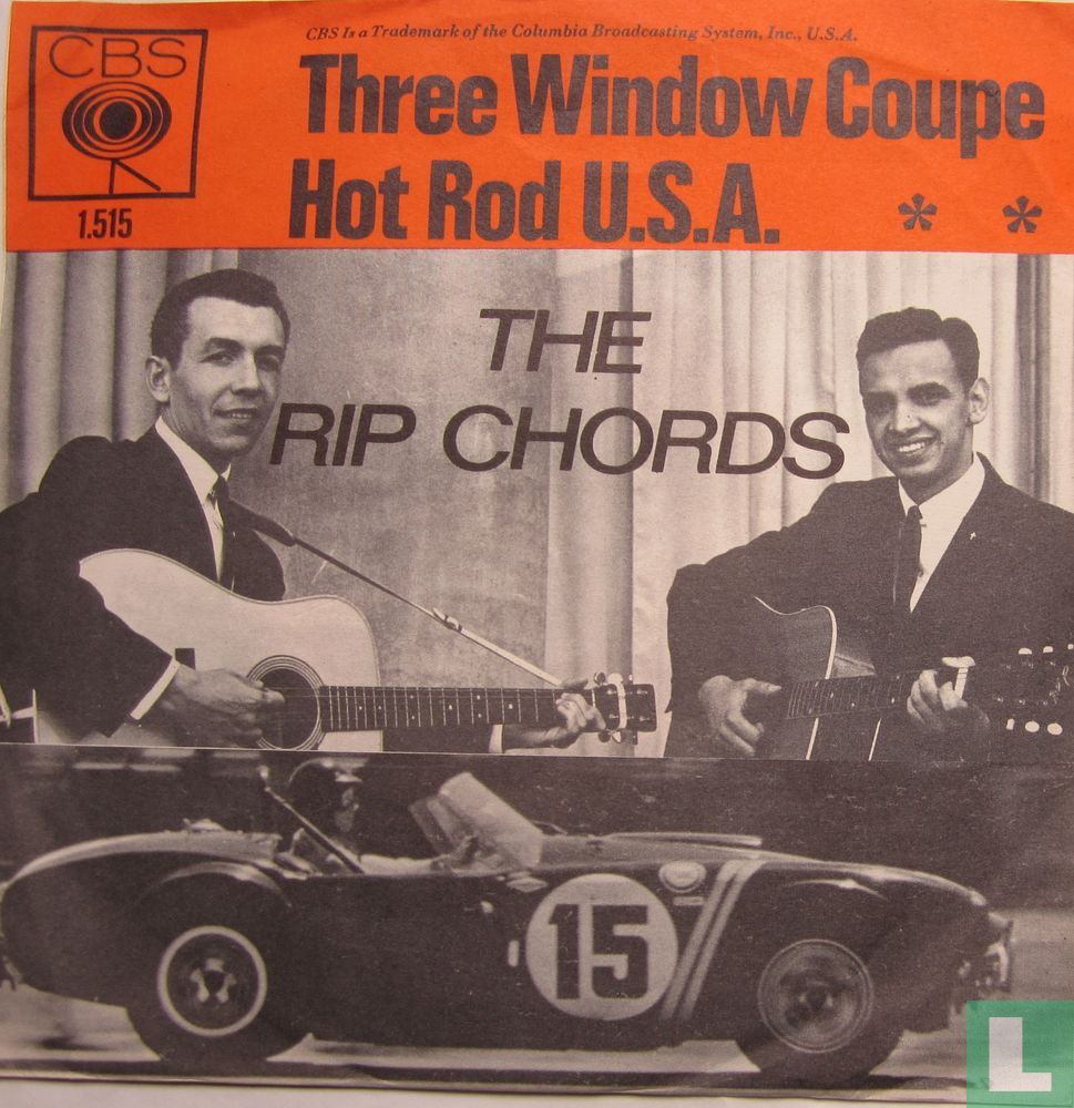 Three Window Coupe