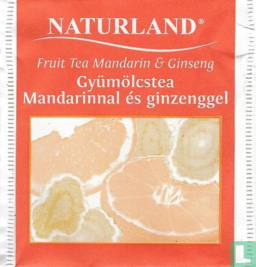 Fruit Tea Mandarin & Ginseng
