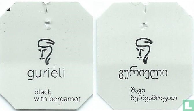 black with bergamot tea