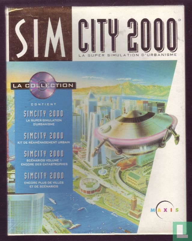 Sim City 2000 - La Collection