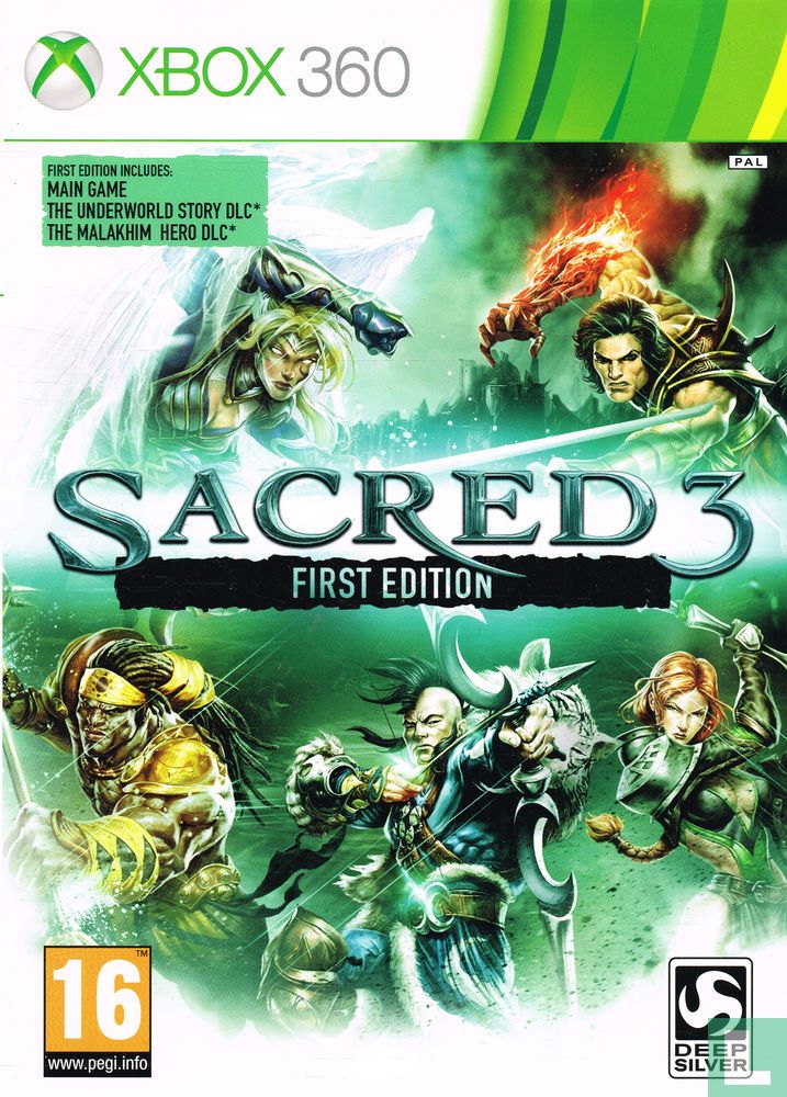 Sacred 3 - First Edition