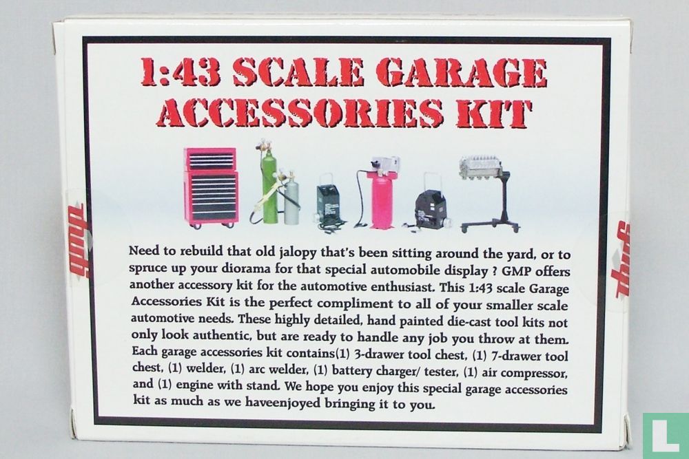 Garage Accessories Kit