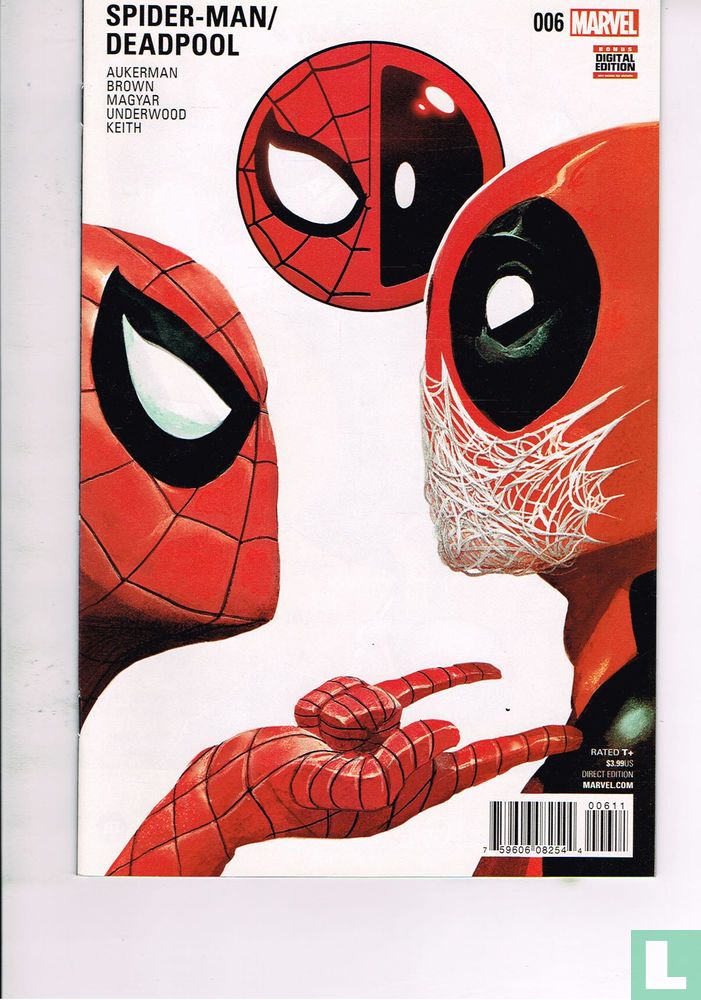 Spider-Man/Deadpool 6
