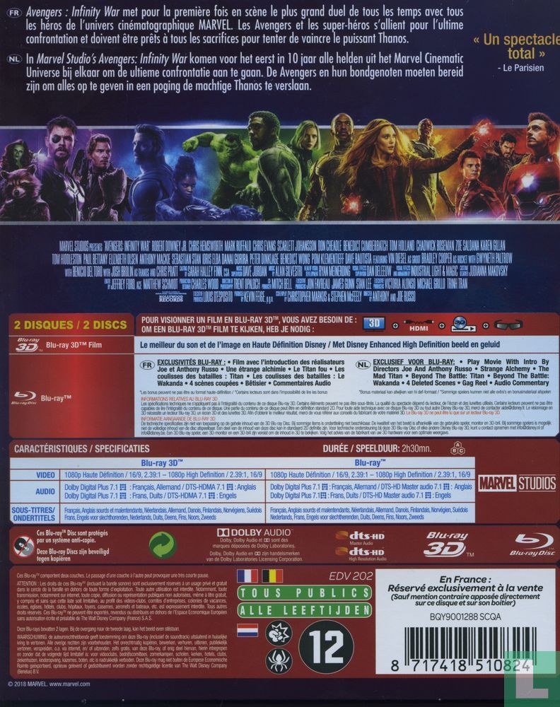 Avengers: Infinity War