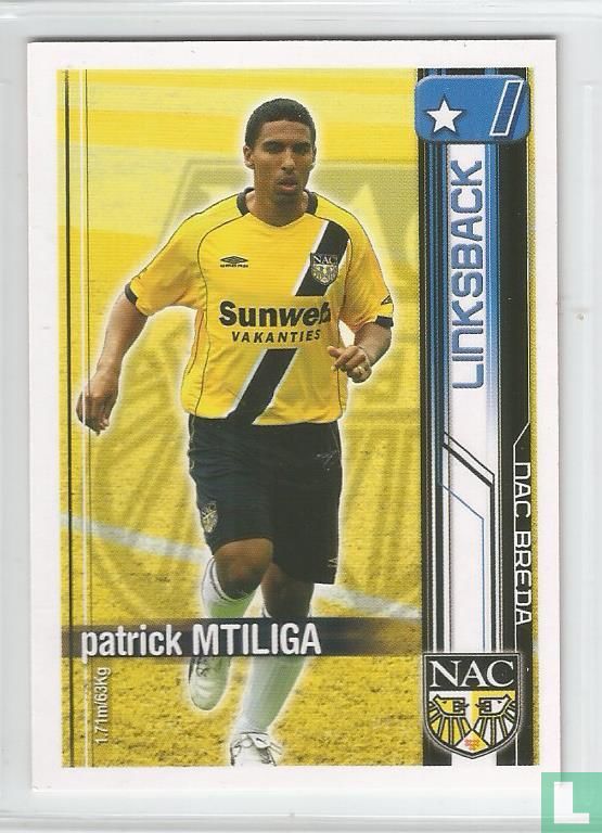 Patrick Mtiliga