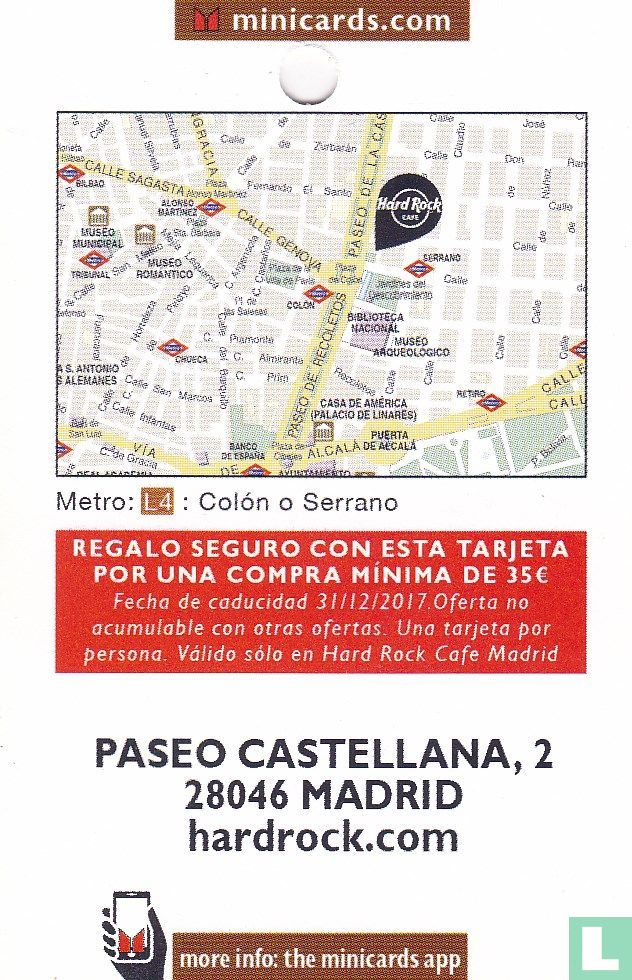 Hard Rock Cafe Madrid