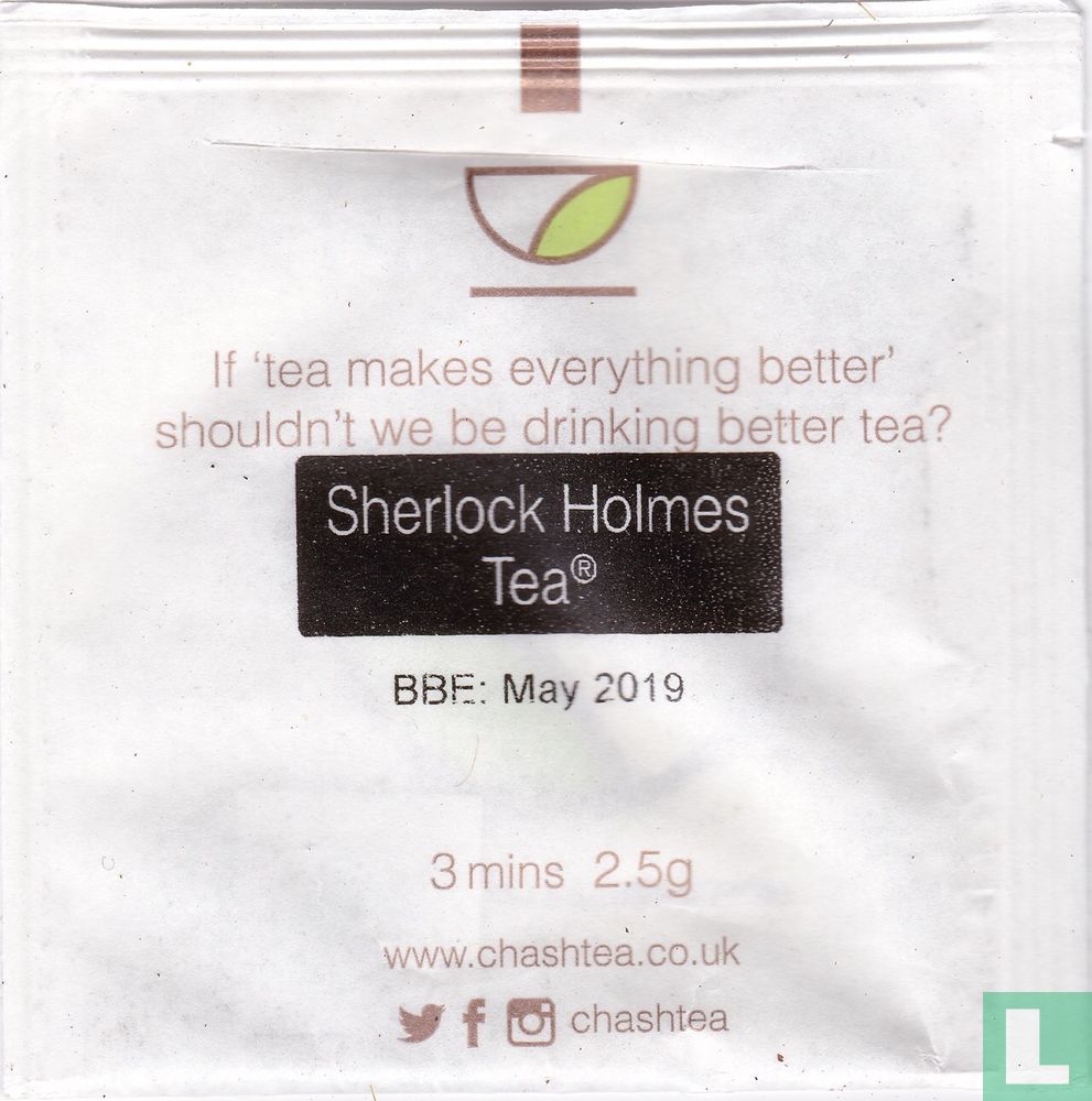 Sherlock Holmes Tea
