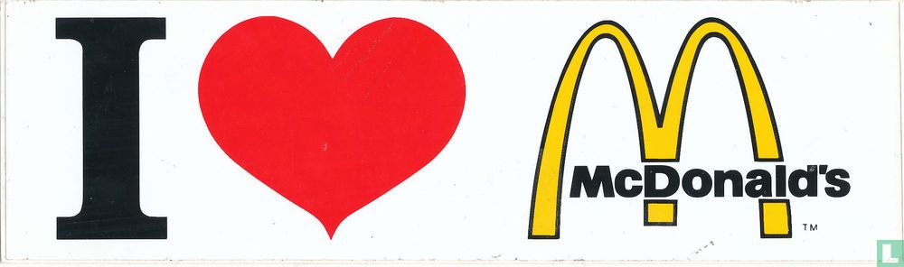 i ♥ McDonald's