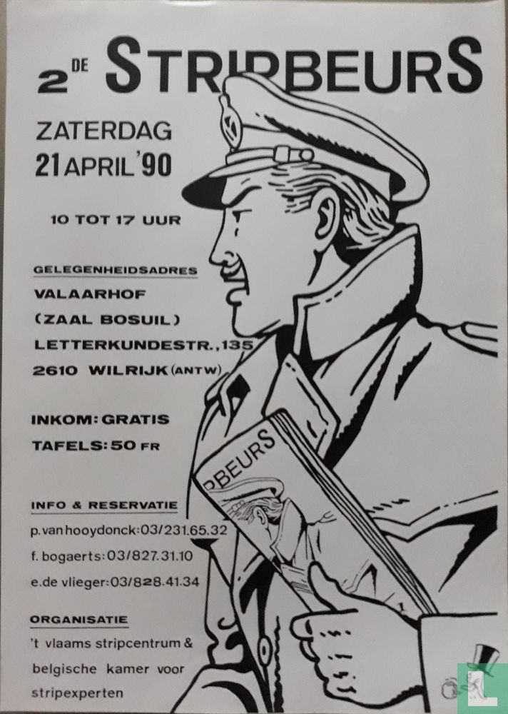 2de Stripbeurs