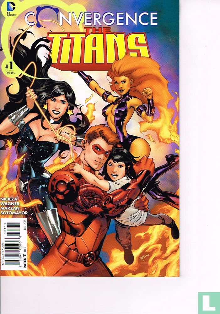 Convergence The Titans 1