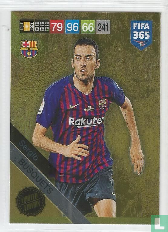 Sergio Busquets (2018) FIFA 365 2019 LastDodo