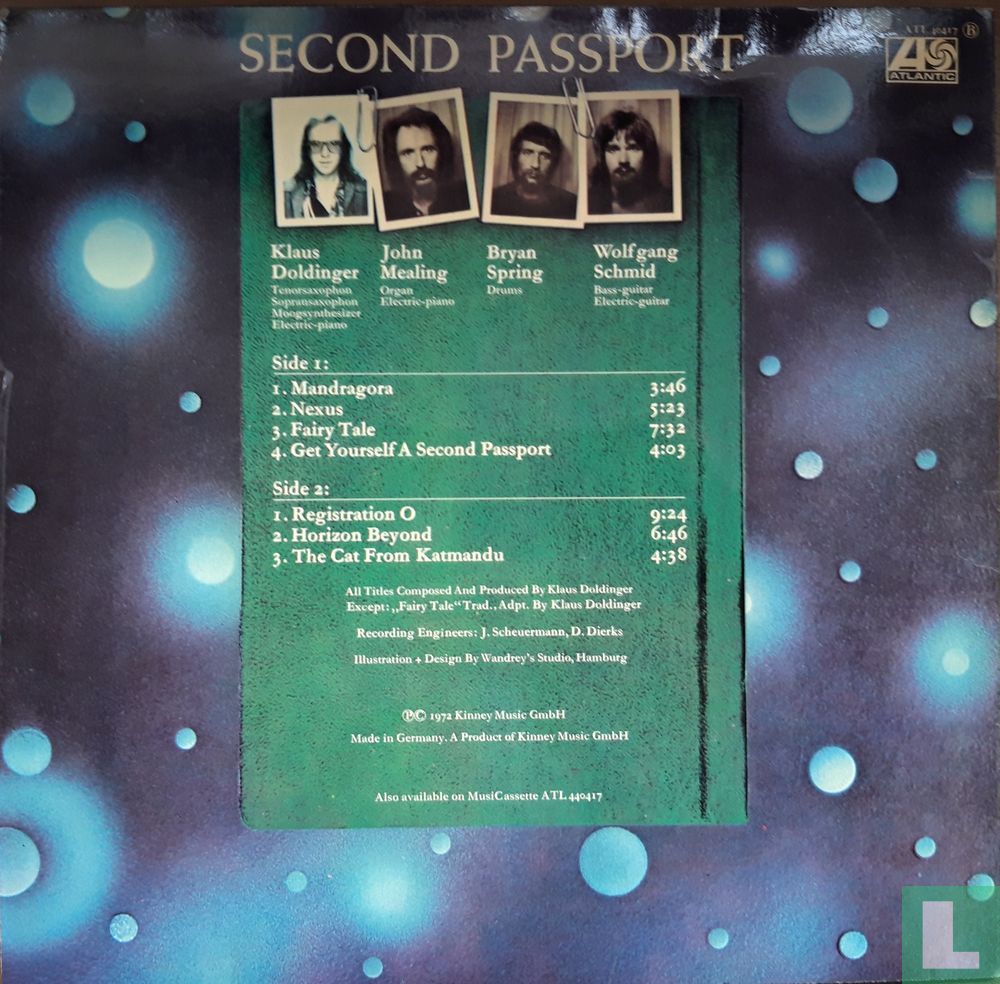 Second Passport 