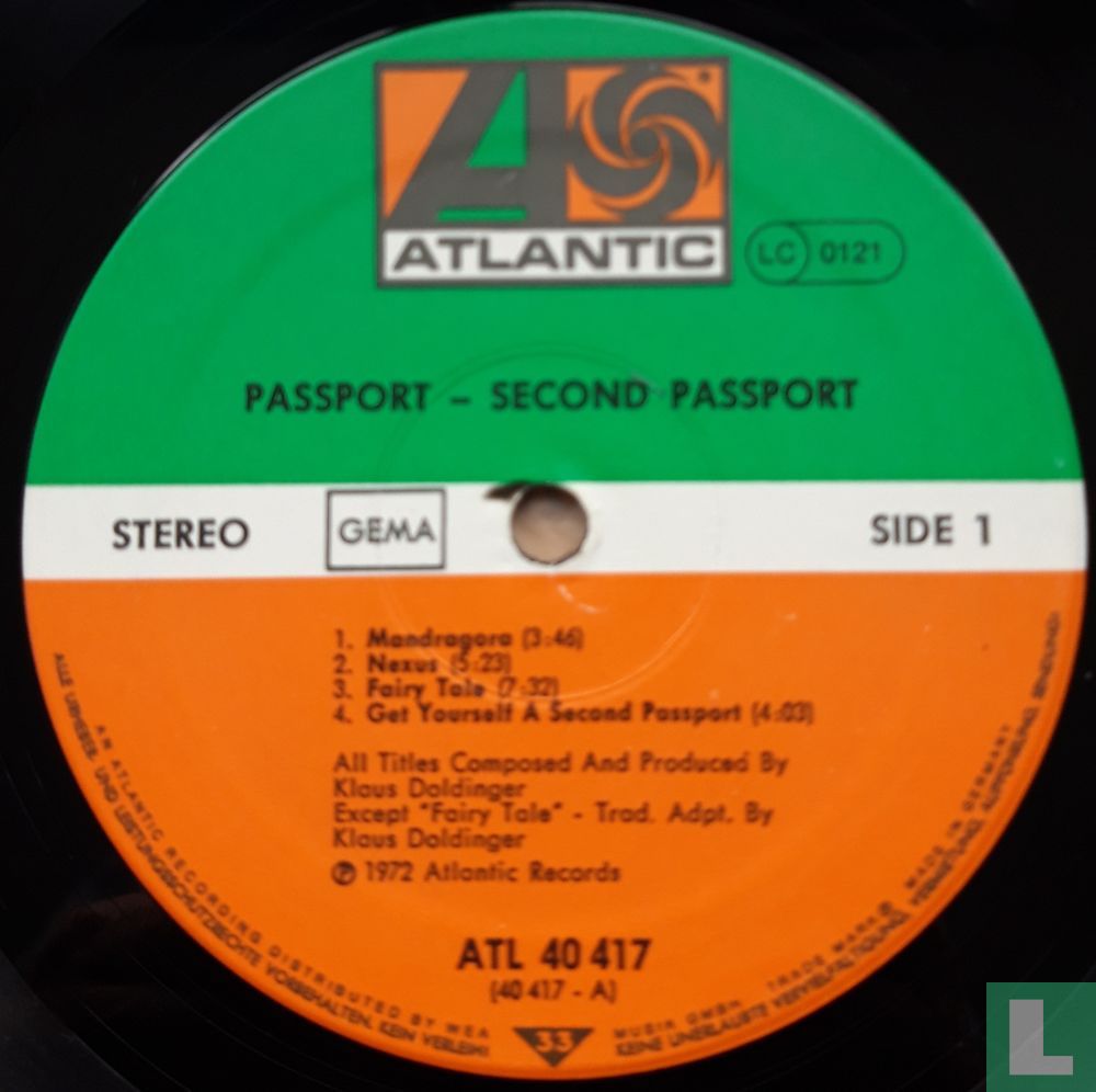 Second Passport 