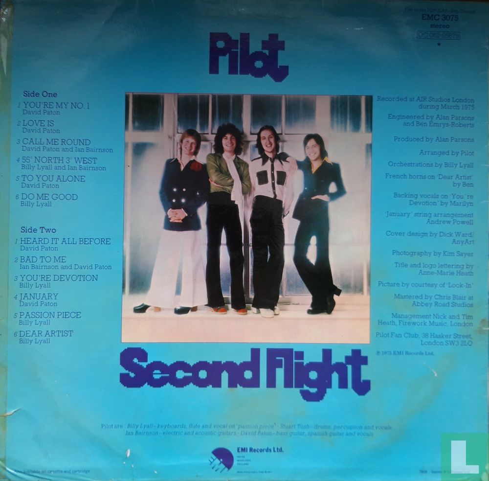 Second Flight 