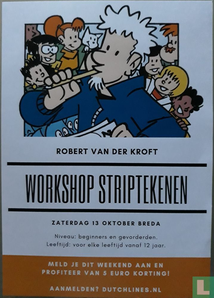 Workshop striptekenen