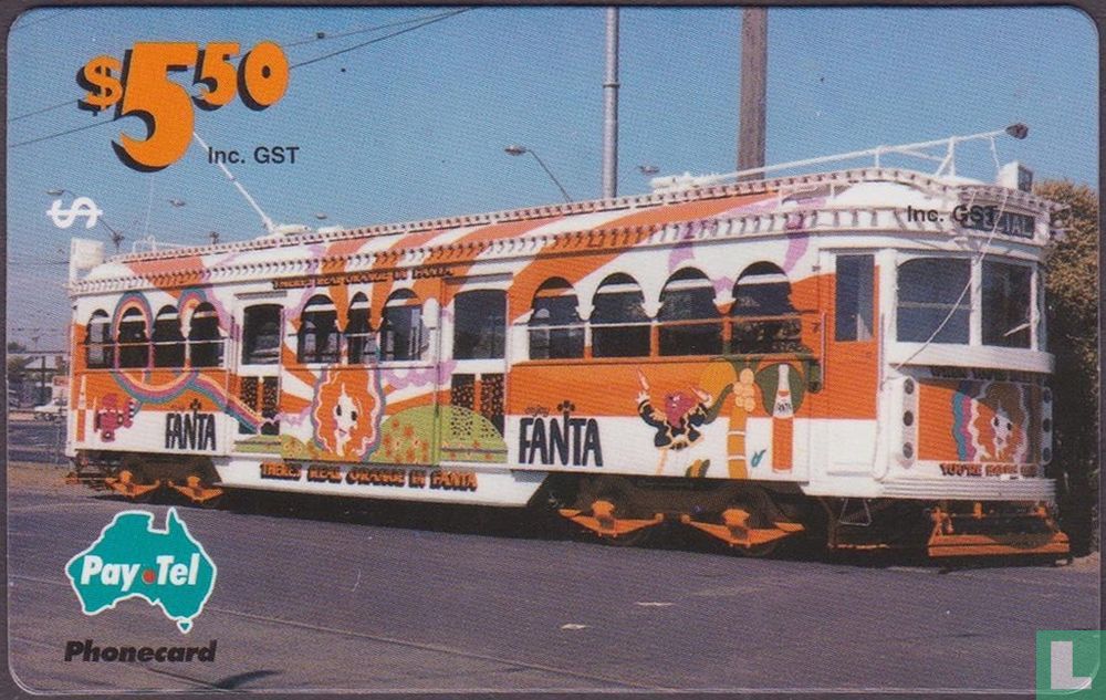 W Class Ad Trams