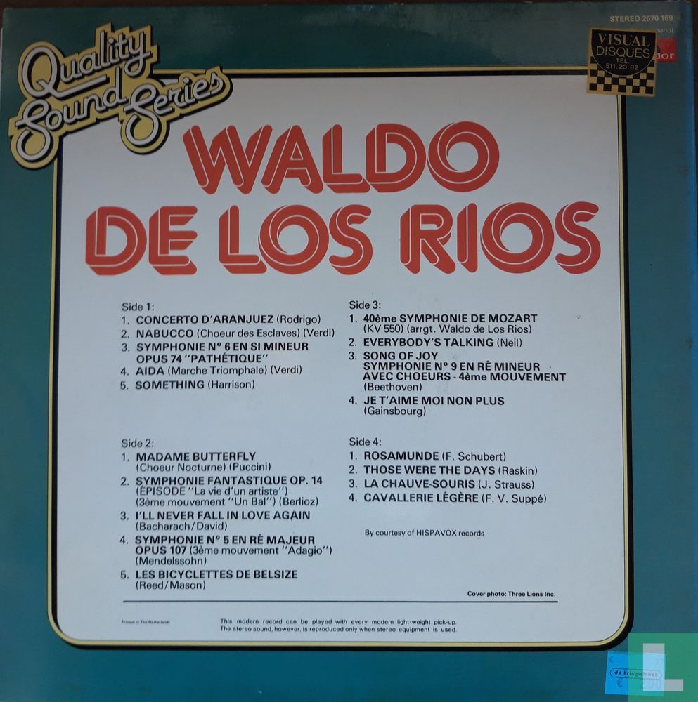 Waldo de Los Rios