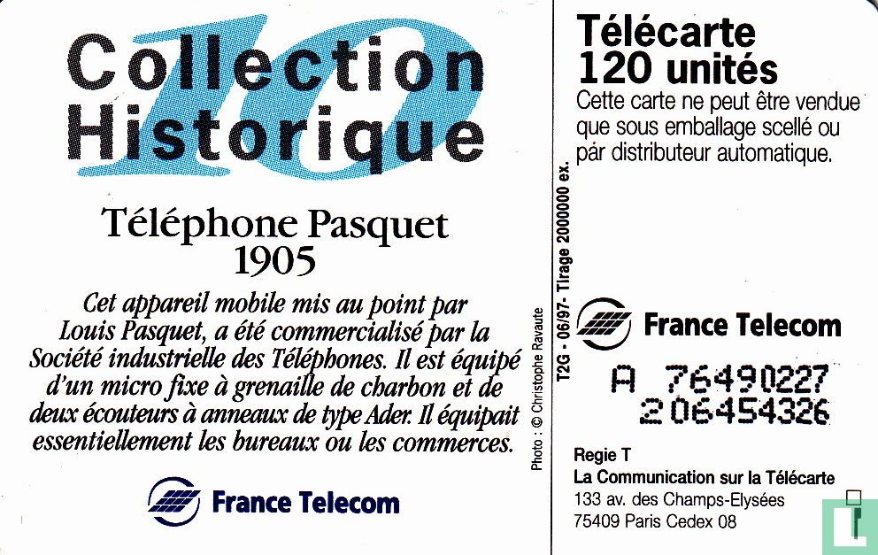 Téléphone Pasquet